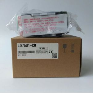 China LD75D1-CM Mitsubishi Automation Logic Controller Efficiency on sale
