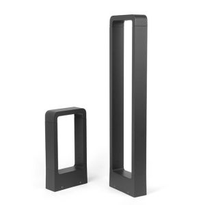 AC 85-265V Outdoor LED Garden Lights With Motion Sensor 50000H Working Lifetime