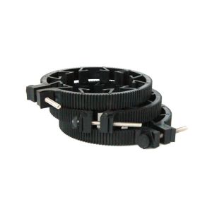 Follow Focus Ring Camera Lens Attachment Engineering Plastic Black Lens Ring