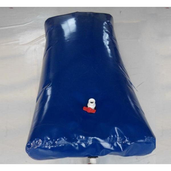 Customized Service DIY Tarpaulin Water Tank Inflatable Water Storage Agricultura