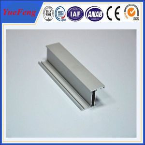 China Hot! aluminium extrusion profile 6063 supplier make door, 6063 aluminium profile door on sale