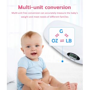 Portable 20KG 10G Digital Baby Weighing Scale