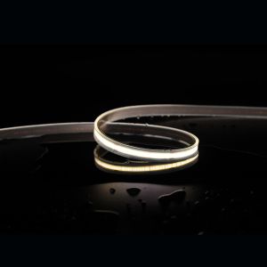 COB DC24V Flexible LED Strip Light 480leds/m Reel To Reel White Color Temperatur