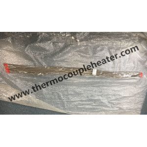 Flexible Tubular Heater Stainless Steel Braided Surface Easy To Bend And Install