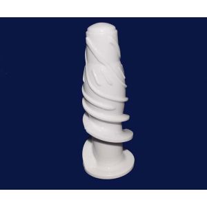 China Custom Hgih Precision Machining Ceramic Screw Rod For Juicer Juice Extractor on sale