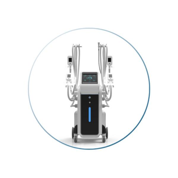 Quality Professional four handles cryolipolysis fat freezing machine with CE certificate wholesale