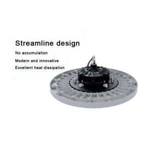 3000K 130lm/W 200 Watt Ufo High Bay Led Light 100 Watt Lumiled 2835 Chips 100V
