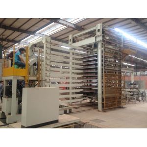 Mud Clay Brick Making Machine Production Line 2.5 ~ 2.8MPa Extruding Pressure