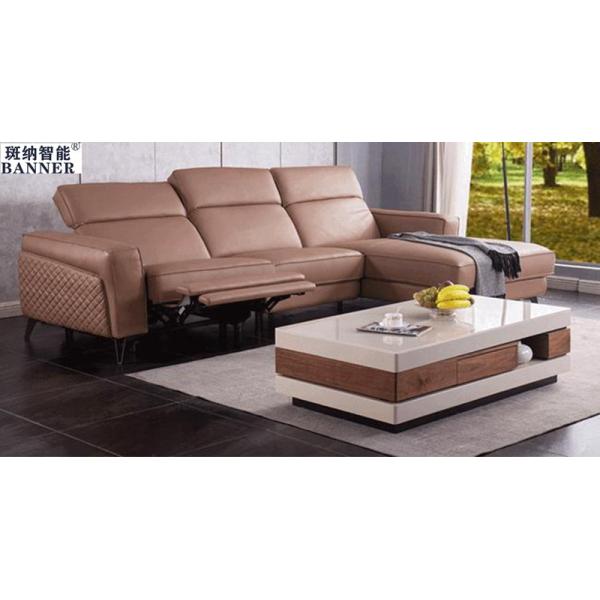 Quality BN Functional Sofa with Electric USB and Multi-Function for Cinema Functional Chair Function Recliner Reclining Sofa wholesale