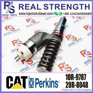 C18 Fuel Injector Assembly 253-0616 253-0618 291-5911 10R-0724 10R-9787 295-9085