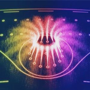 Floating Water Lake Fountains Musical Control System