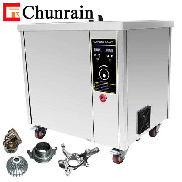 38L Chunrain CR-120ST Digital Industrial Ultrasonic Part Washer with SUS304 2