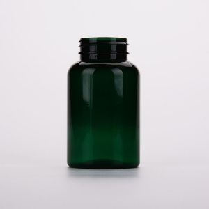 Frosted/Matte 100ml/150ml/200ml/250ml PET Luxury Empty Plastic Vitamin Dietary