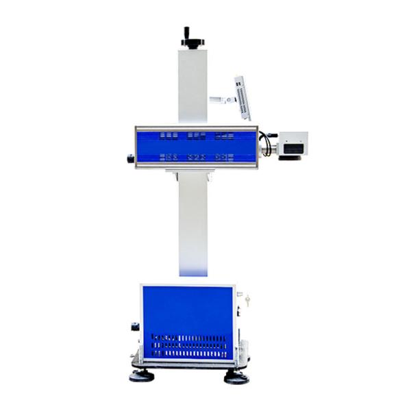 Quality Pe Hdpe Ppr Pvc Pipe Fly Laser Marking Machine 50w Fiber Co2 UV Laser Engraving Machine wholesale