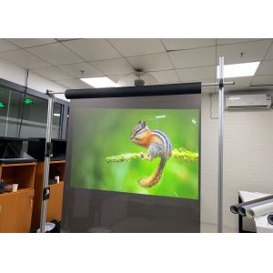 High Contrast Holographic Projection Screen Window Film Holo Foil