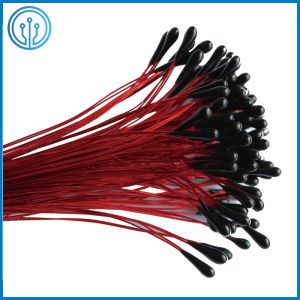 Ultra Small Enamel Insulated Wire NTC Thermistor 10K 3380 For Hand Warmer