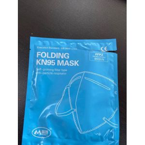 Hygienic Disposable Pollution Mask , Ffp3 Medical Mask Effective Isolation