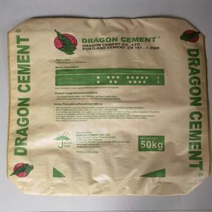 85GSM PP Cement Bag 50KG with PE Lamination Moisture Proof