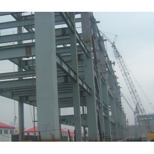 Customized Steel Structure Platform Construction Mezzanine Windproof ISO9001