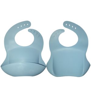 BPA Free Silicone Baby Feeding Set Divided Suction Bamboo Silicon Baby Plate MHC