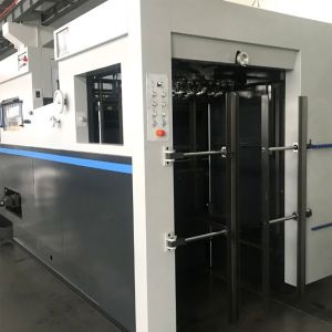 RINO Cardboard Box Die Cutting Machine 18 Ton With Waste Stripping Feeder