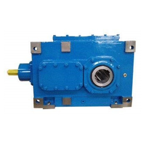 B3HV09 Model Three Stage Hollow Shaft Vertical Mounted Helical Gearbox with 6.1