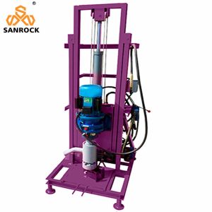 China 75-300mm Drilling Diameter Hydraulic Water Well Drilling Rig for Small Water Drilling Equipment on sale