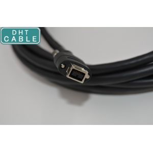 Industrial Camera Machine Vision Cables , IEEE 1394 Cable 1.0 meters With