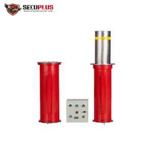 Retractable Vehicle Scanner System Auto Rising For Police / Government Building