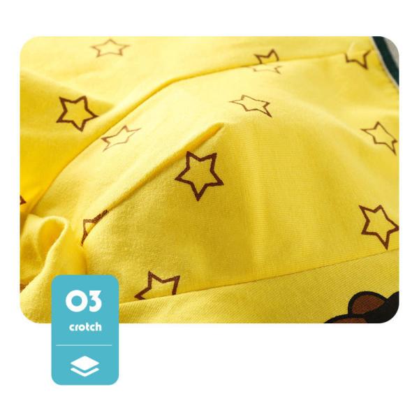 XXL 4xl Cotton Loose Fit Boxer Shorts Cartoon Print For Primary School Boy