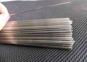 China 1.2mm Shot Blasting Stainless Steel Straight Spring Steel Wire Bright Surface Smooth Round Edge on sale