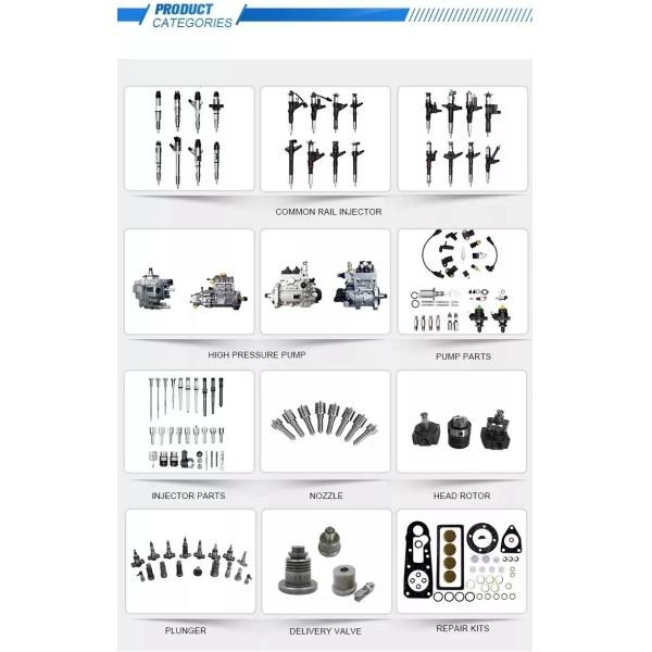 OEM High Pressure Common Rail Nozzle DLLA155P1493 Fuel Injection Spare Parts 0 433 171 921