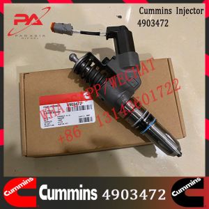 Cummins ISM11 QSM11 M11 Diesel Engine Common Rail Fuel Injector 3411754 4903472