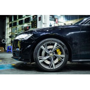 TEI Racing BBK P60NS 6 Piston Forged two-pieces Caliper Brake Kit For Audi A6 19