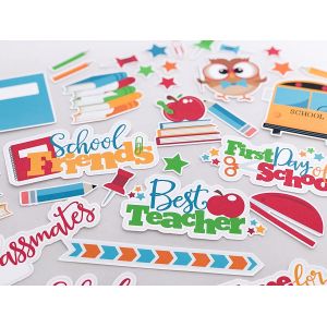Custom Printed Adhesive Sticker Planner Colorful Mom Planning Stickers