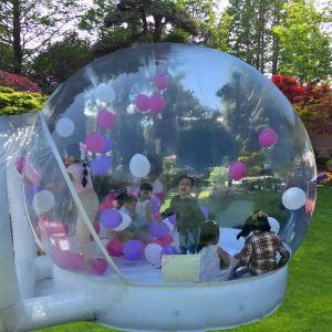 Cheap Customized Color Inflatable Bubble House with PVC Material and Durable Design for sale
