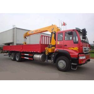 China XCMG 12 Tons Hydraulic Truck Mounted Cranes on sale