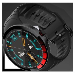 2020 E3 Sports Smart Watch Men IP68 Waterproof Full Touch Screen Silicone Strap
