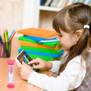 30 Second 1 2 3 Minute Hourglass Sand Timer Clock Custom Color