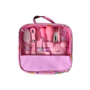 China Multi Color Silicone Nail Art Tools 4-13Pcs Rich Styles Nursing Baby Care Set on sale