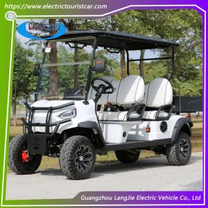 4 Seats Electric Golf Buggy Battery-operated ElectricHunting Cart With CE