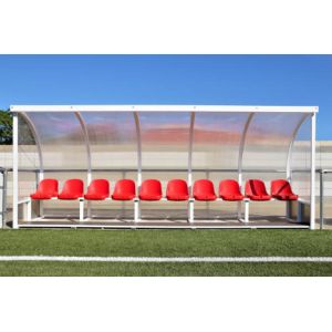 Cheap Portable Movable Outdoor Stadium Seating For Soccer Team Substitute for sale