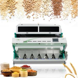 Wenyao Rice Color Sorter Rice Sorting Machine 3700W