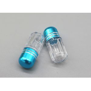 10ml Plastic Bottle With Metal Cap ISO9001 Blue Rhino Capsules