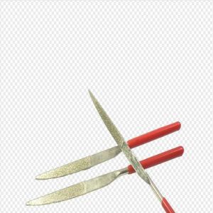 Hand Grinding And Polishing Diamond Needle Files 100# 120# 150# 180#