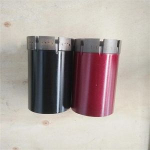 Bw Nw Hw Pw Impregnated Diamond Casing Shoe Bit For Mineral Exploration