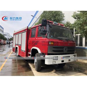 China Dongfeng 170HP 5000L Water Tanker Firefighting Truck on sale