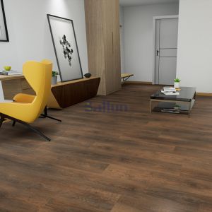 Indoor Waterproof 4mm 5mm 6mm PVC SPC RVP LVT LVP Vinyl Plank with IXPE