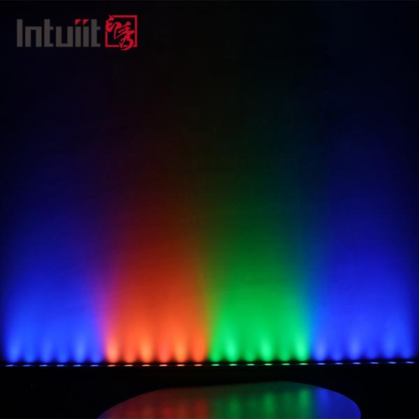 Rgb Led Wall Washer Light 0.3M 0.5M 1M Linear Washer 24W Ip67 DMX512 Architectural Spotlight