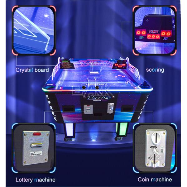 Indoor Amusement Arcade Game machine Coin Operated Luxury Hockey Table for kid/adult